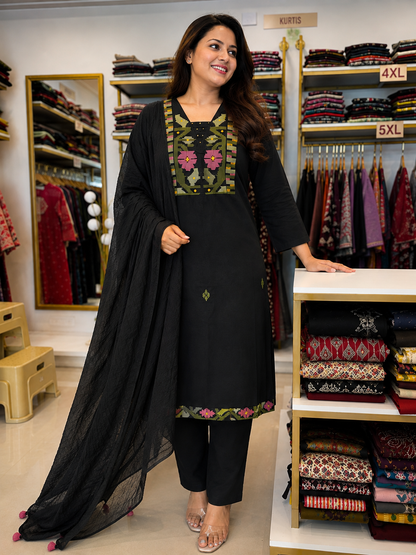 Plus Size Suit Set