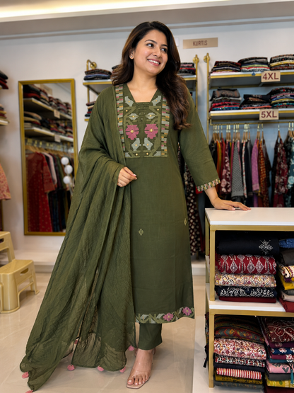 Plus Size Suit Set