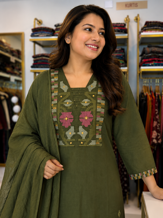 Plus Size Suit Set