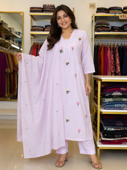 Plus Size Suit Set