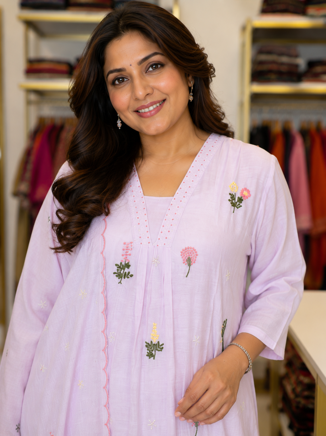 Plus Size Suit Set