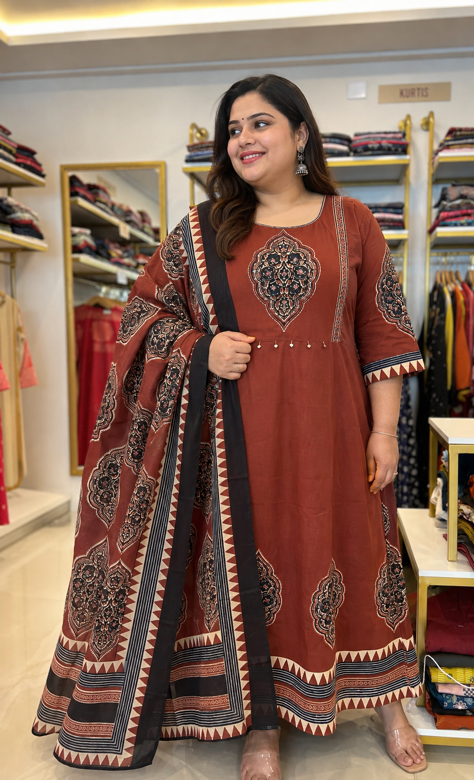 Plus Size Suit Set