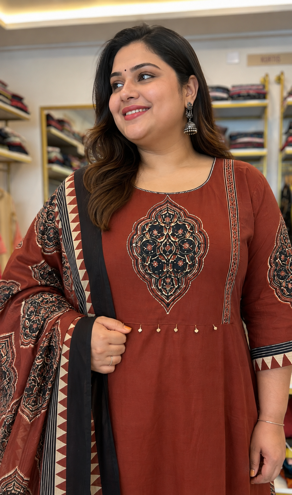 Plus Size Suit Set