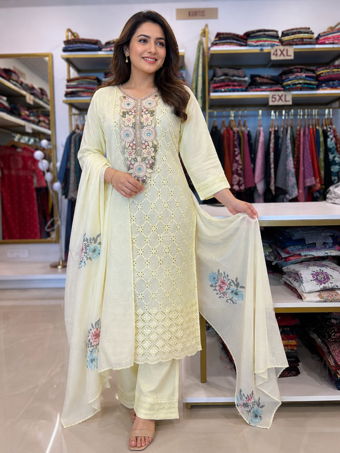 Plus Size Suit Set