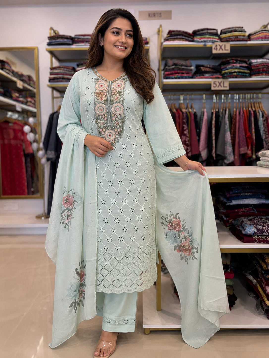 Plus Size Suit Set