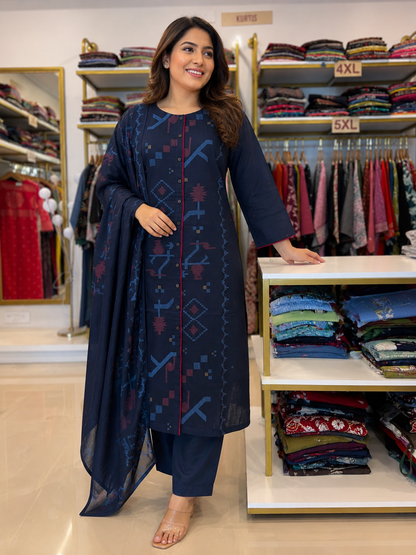 Plus Size Suit Set