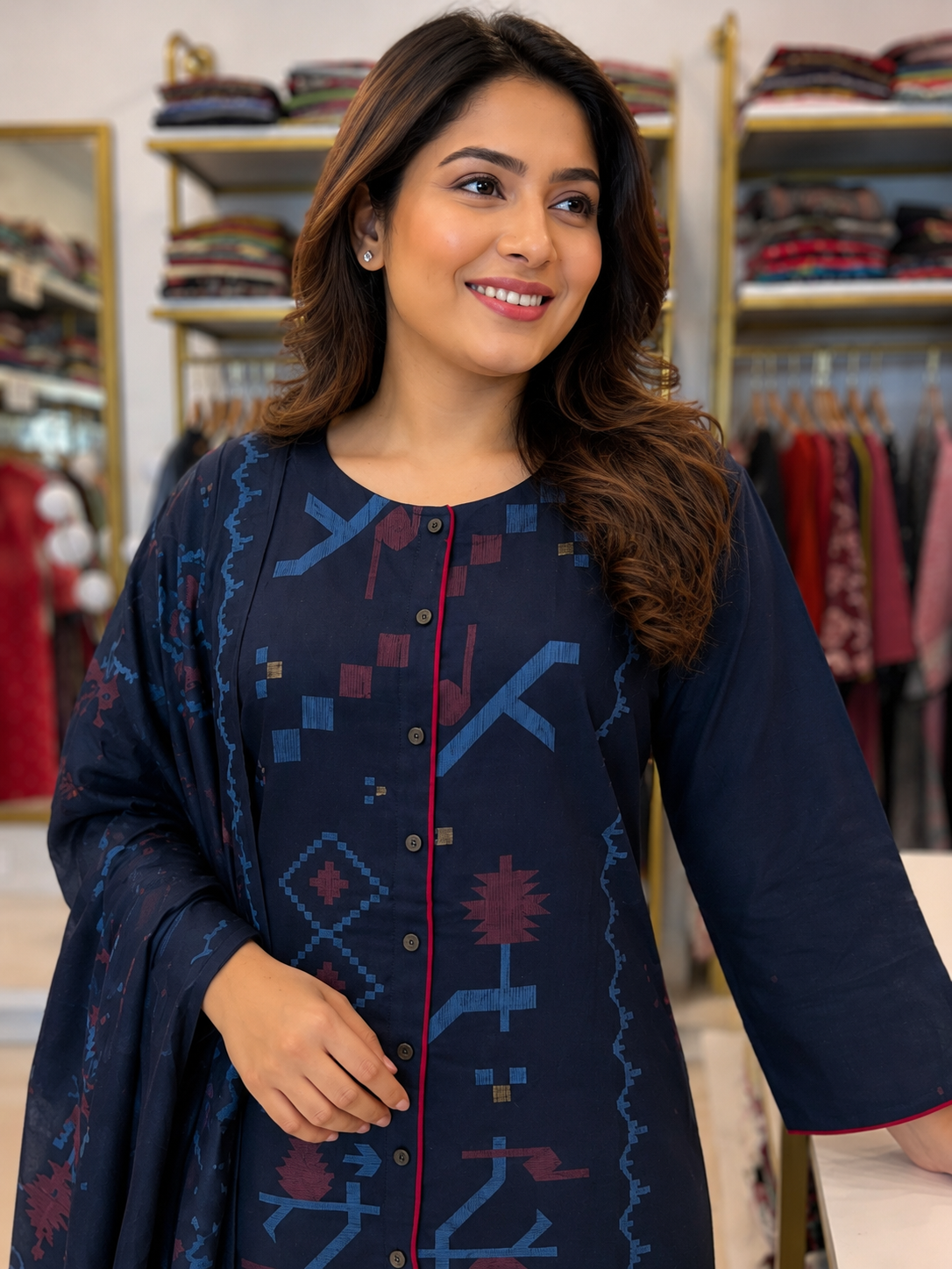 Plus Size Suit Set