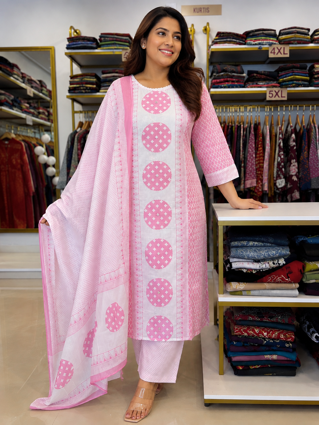 Plus Size Suit Set