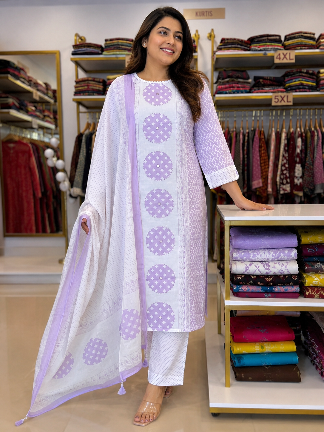 Plus Size Suit Set