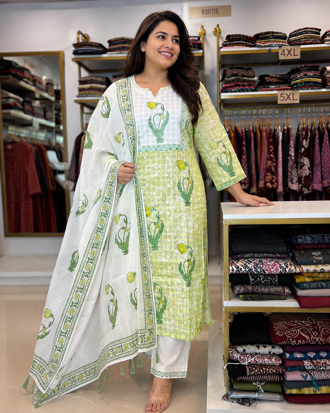 Plus Size Suit Set