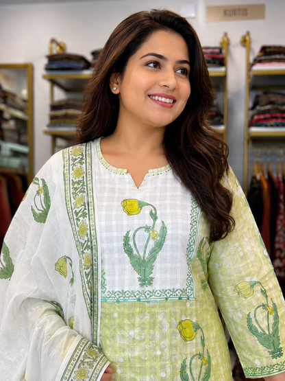 Plus Size Suit Set
