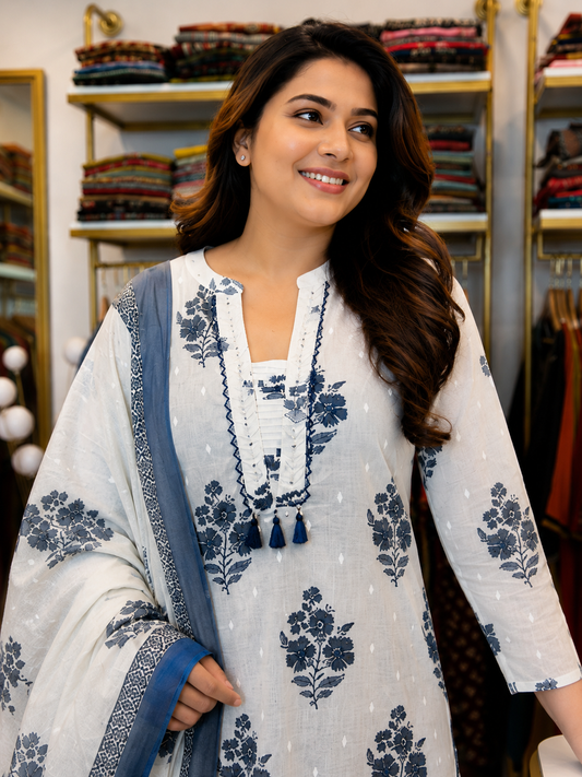 Plus Size Suit Set