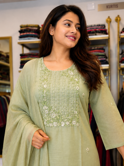 Plus Size Suit Set