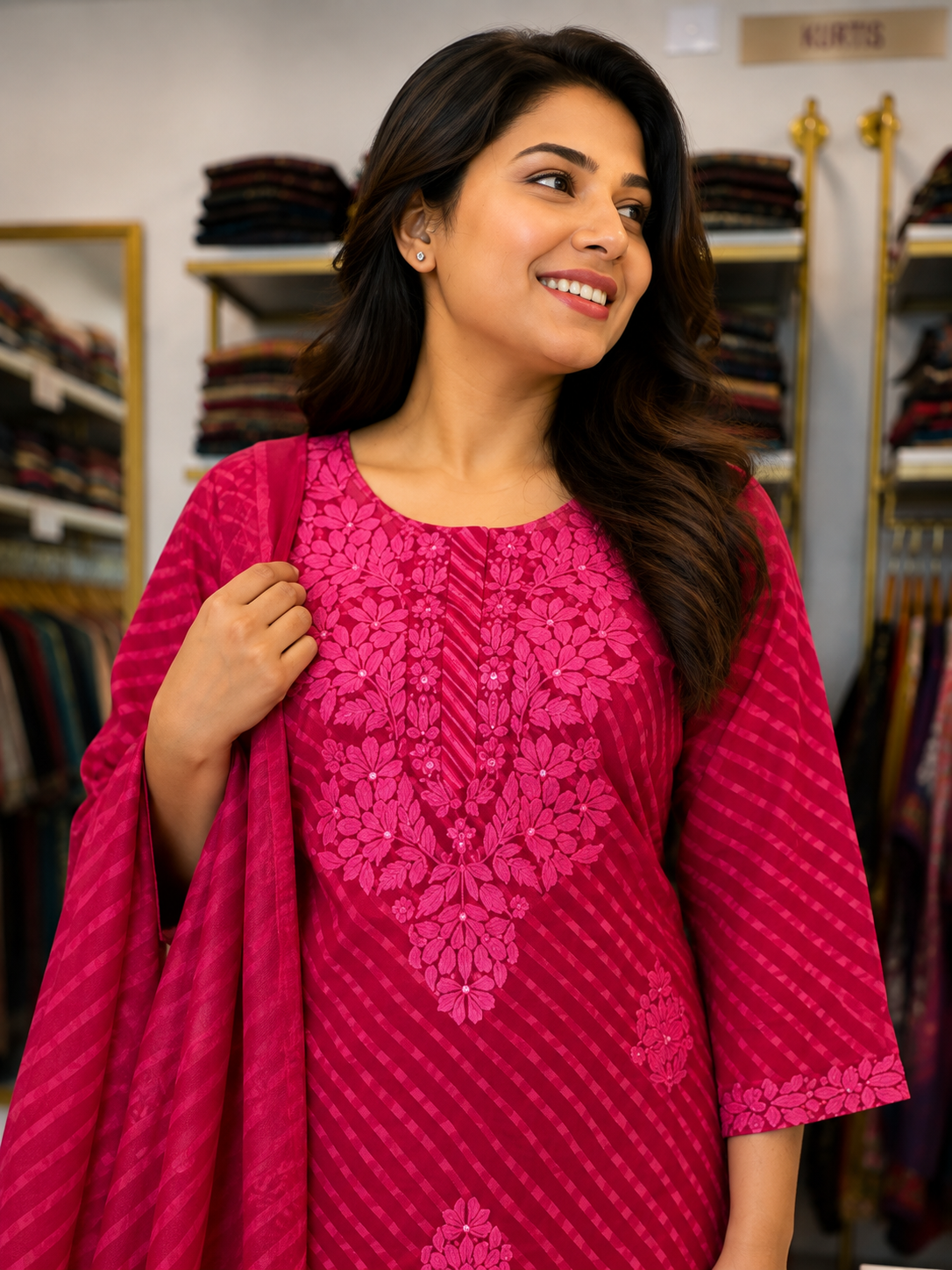 Plus Size Suit Set