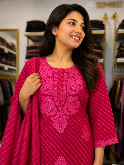 Plus Size Suit Set