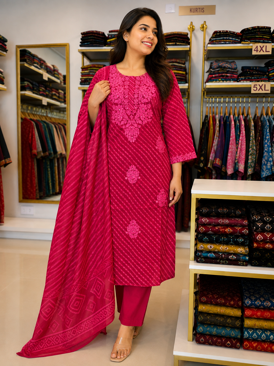 Plus Size Suit Set