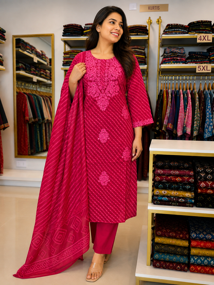 Plus Size Suit Set