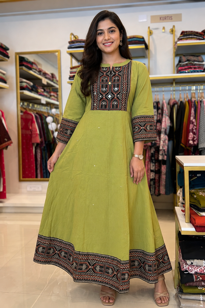 Plus Size Frock