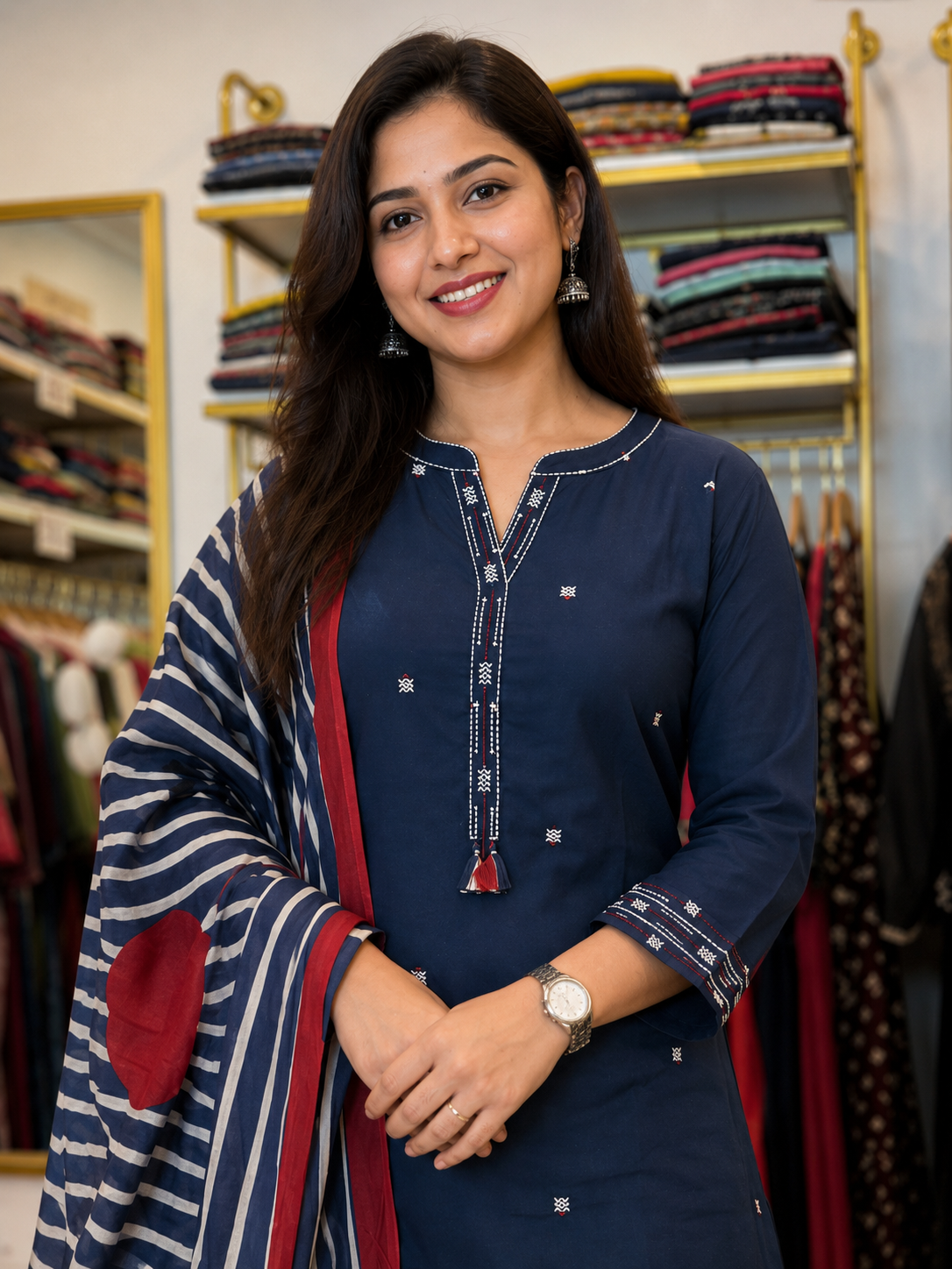 Plus Size Suit Set
