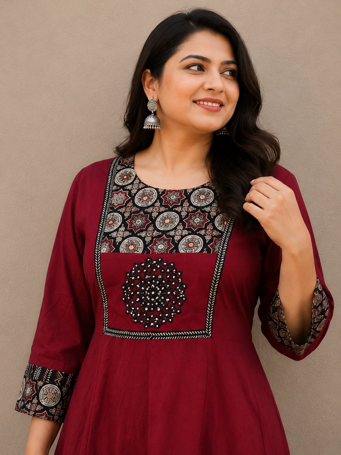Plus Size Frock