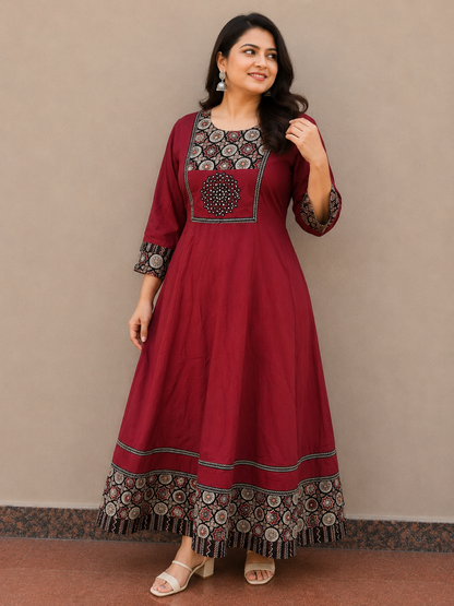 Plus Size Frock