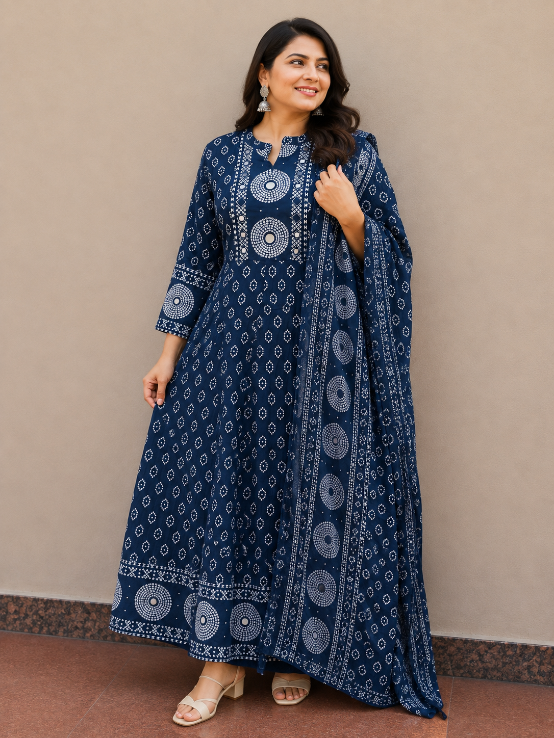 Plus Size Suit Set