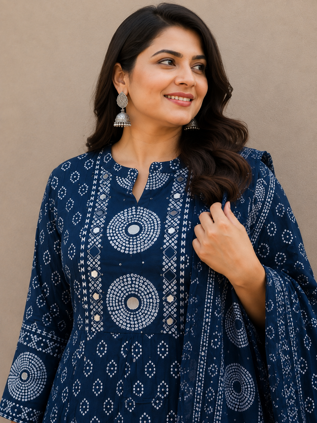 Plus Size Suit Set