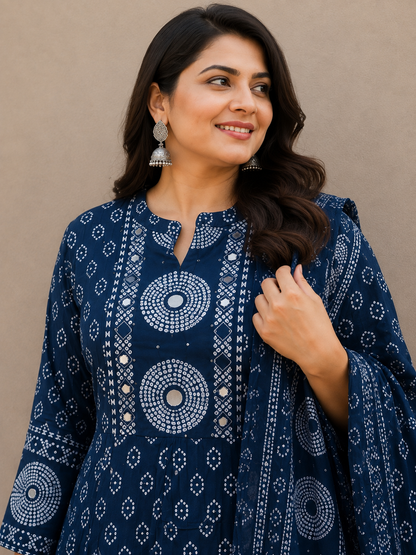 Plus Size Suit Set