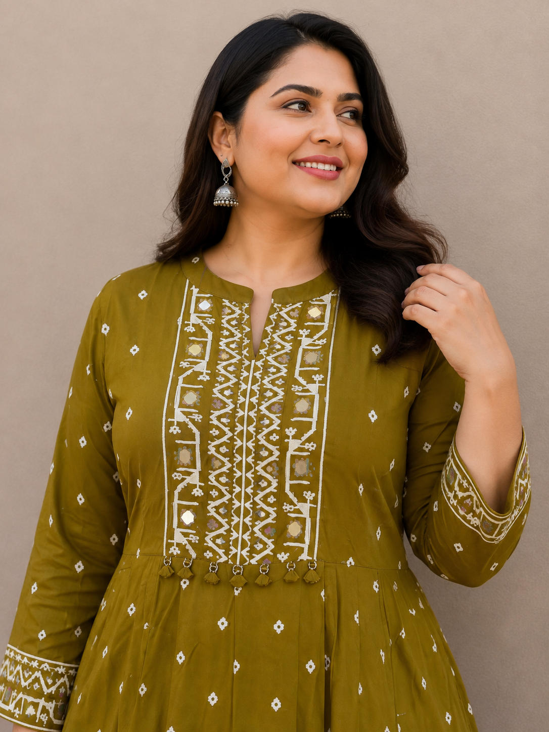Plus Size Frock