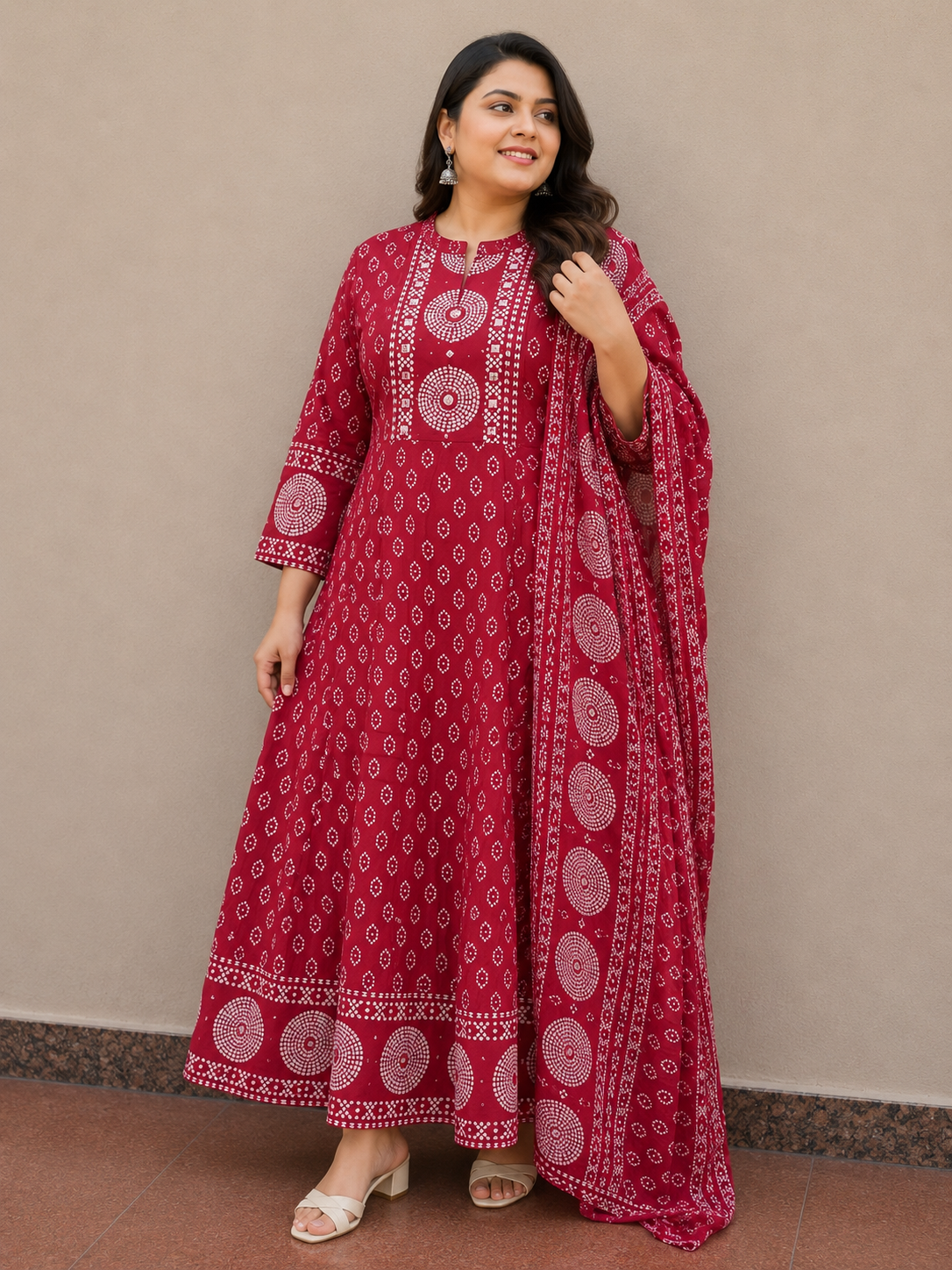 Plus Size Suit Set
