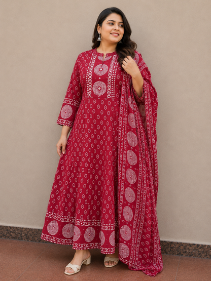 Plus Size Suit Set
