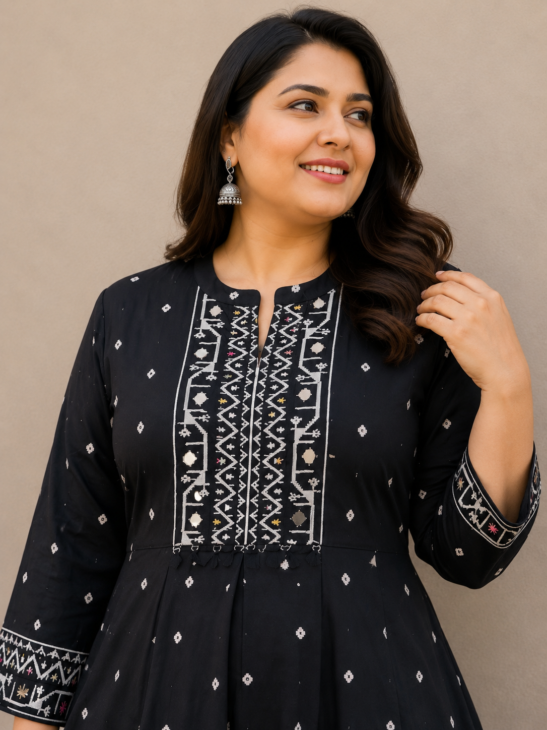 Plus Size Frock