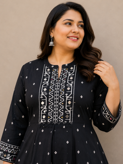 Plus Size Frock