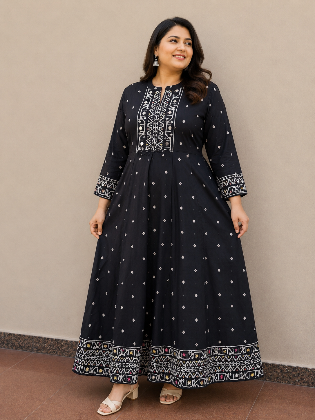 Plus Size Frock