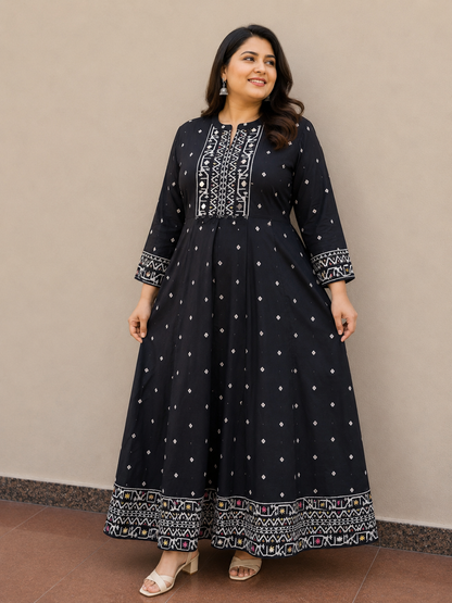 Plus Size Frock
