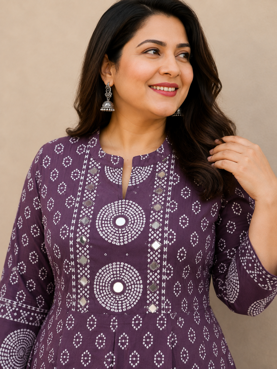 Plus Size Frock