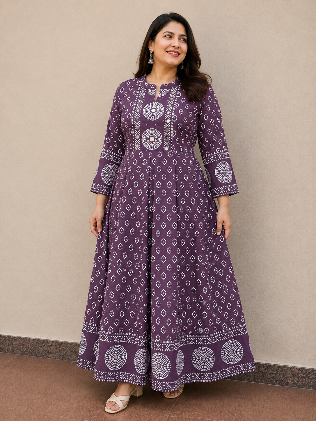 Plus Size Frock