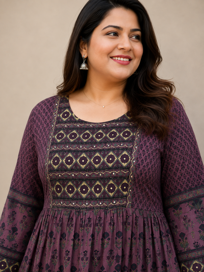 Plus Size Frock