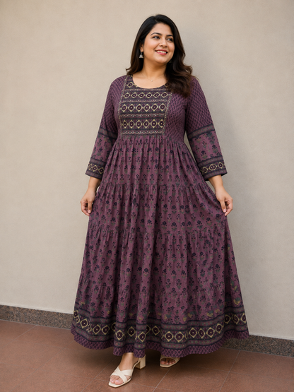Plus Size Frock