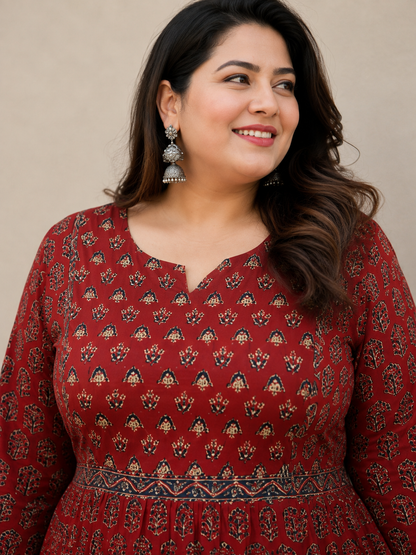 Plus Size Frock