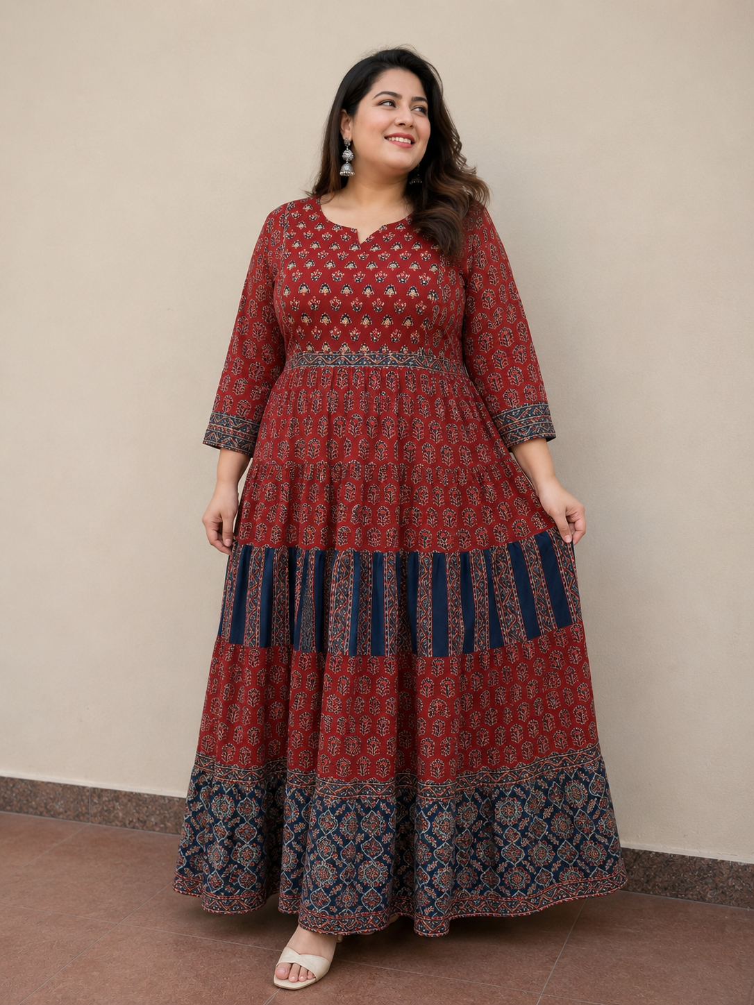 Plus Size Frock