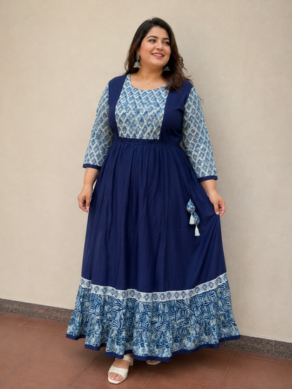 Plus Size Frock