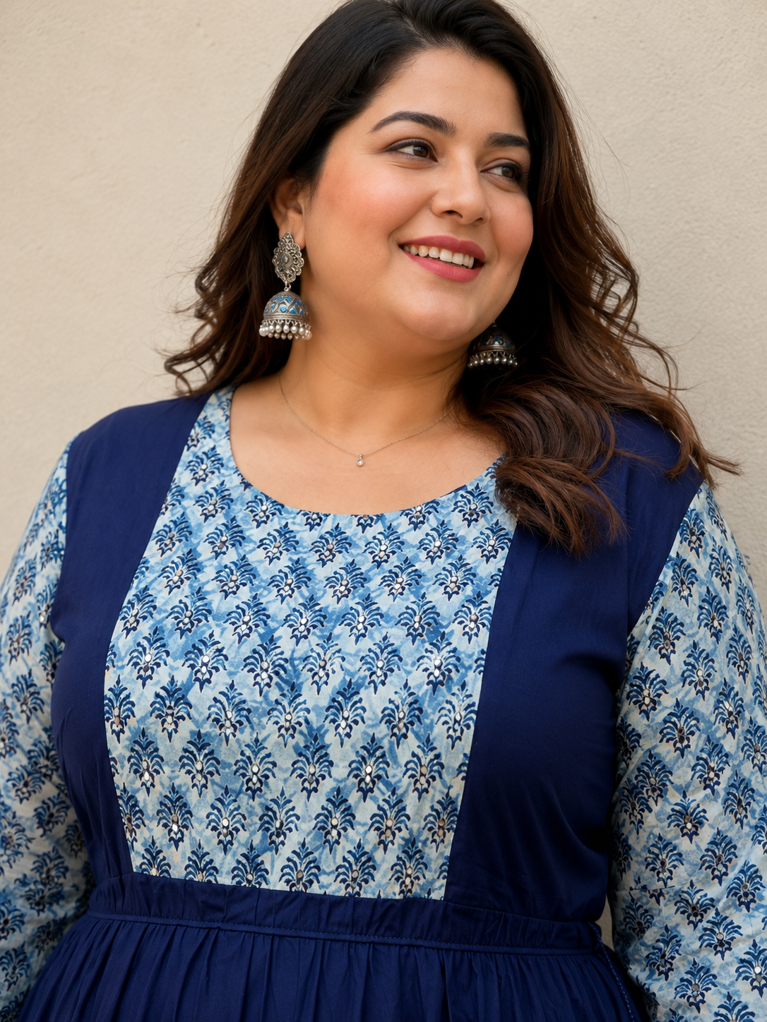 Plus Size Frock