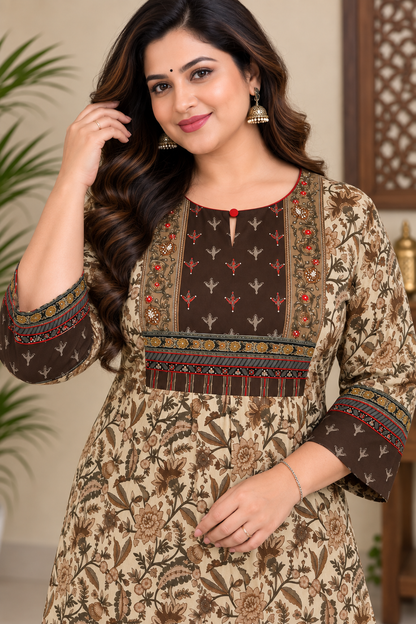 Plus Size Kurti