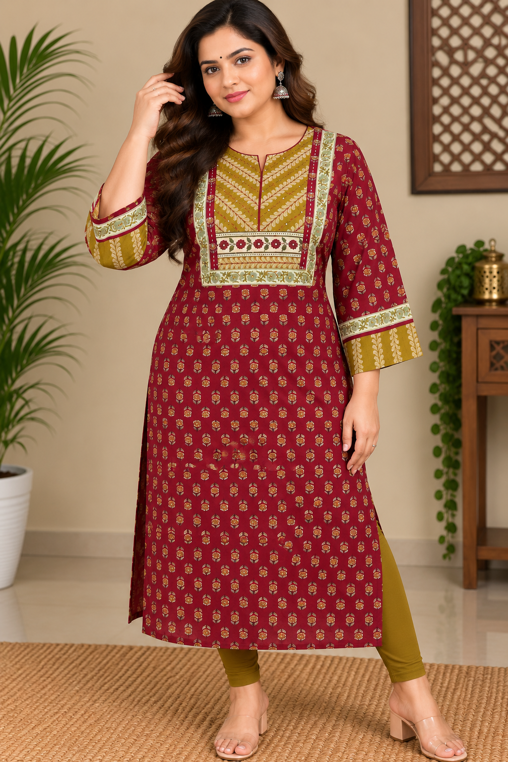 Plus Size Kurti