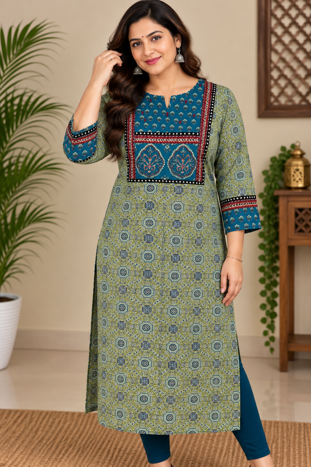 Plus Size Kurti