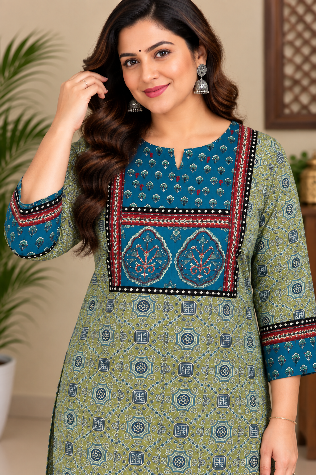 Plus Size Kurti