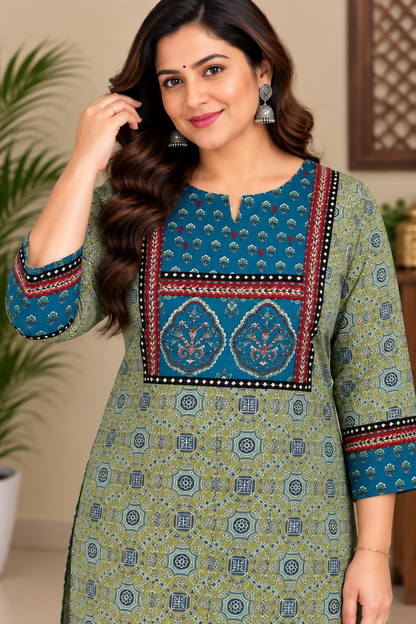 Plus Size Kurti