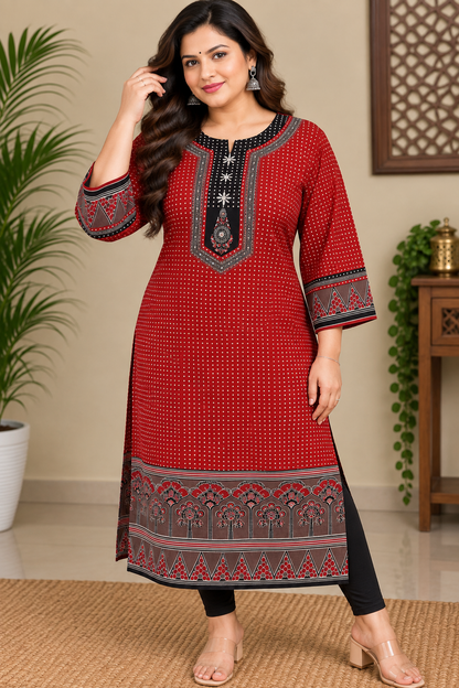 Plus Size Kurti