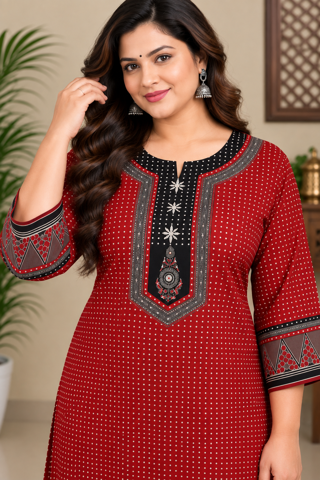Plus Size Kurti